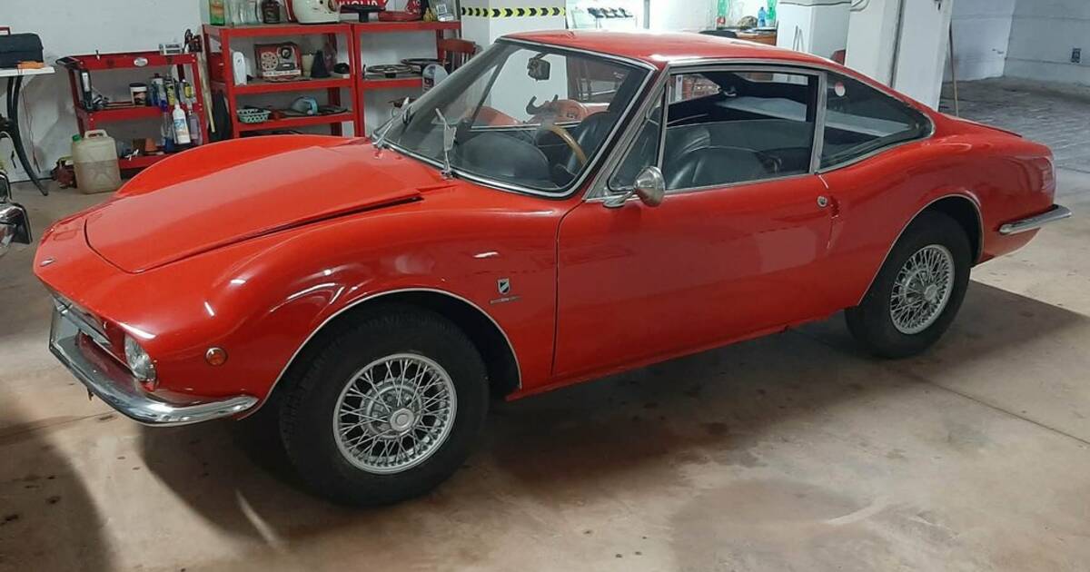 For Sale: FIAT 850 Moretti Sportiva (1969) offered for Auction vehicle