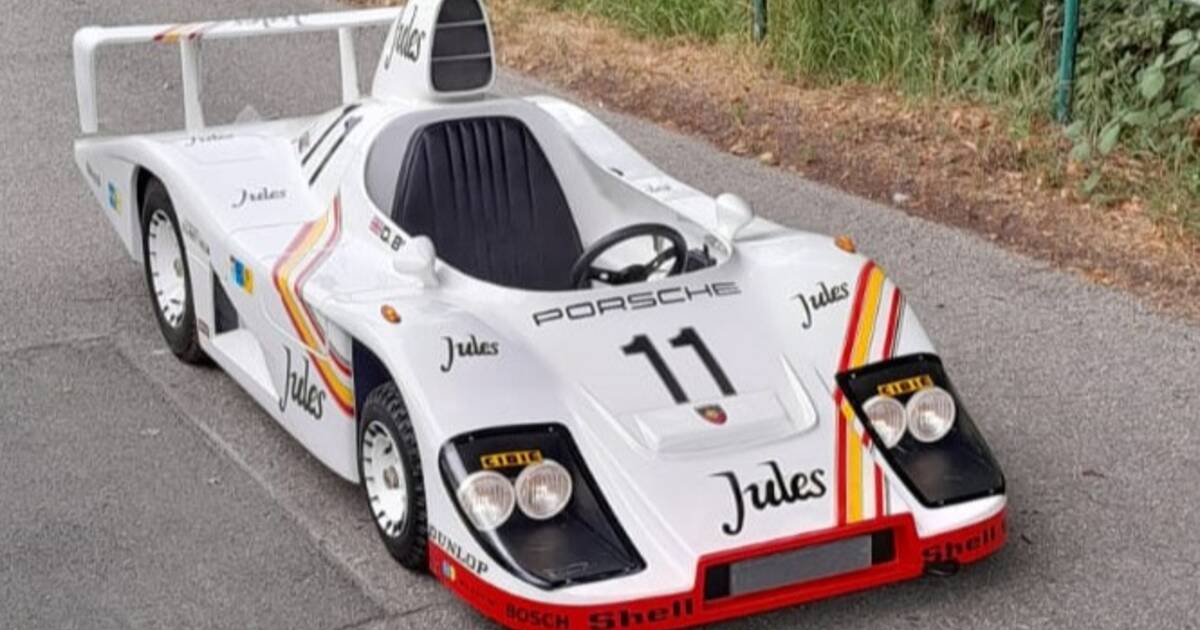 Porsche 936/78 Essex Porsche Le Mans 1979 - scale 1/18th 1975-1979 24H LE MANS MOTORSPORTS