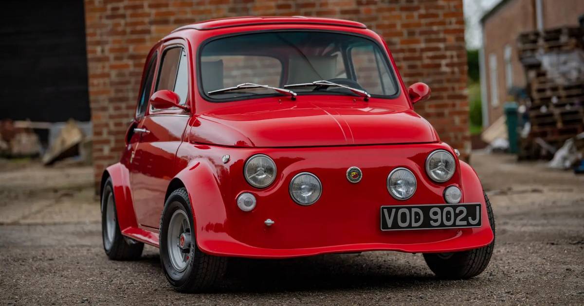 For Sale: FIAT 500 L (1971) offered for £12,000