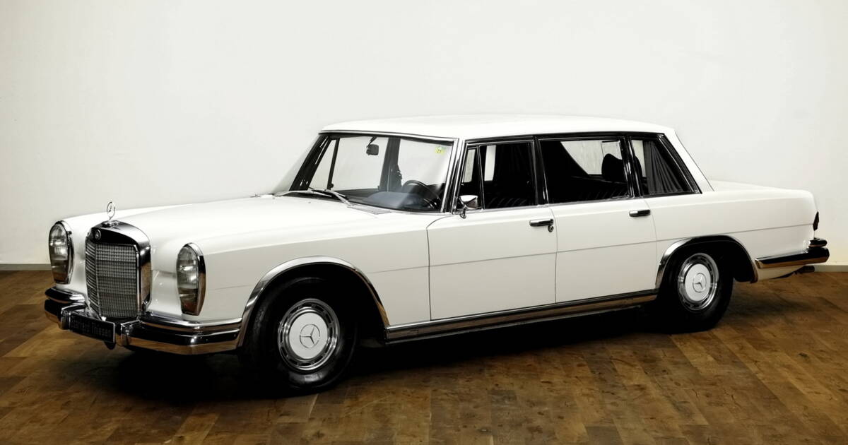 値下げしました！MERCEDES-BENZ 600 Te koop: Mercedes-Benz 600 (1971) aangeboden voor € 145.000