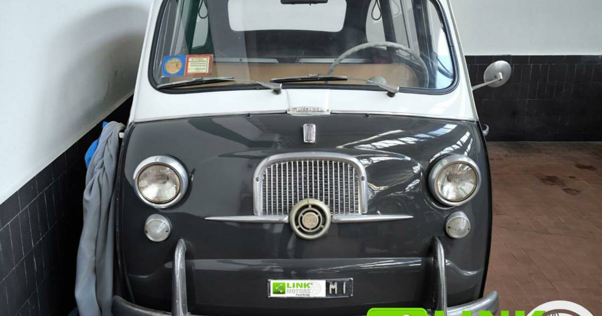 En venta: FIAT 600 D Multipla (1962) offered for 20.000