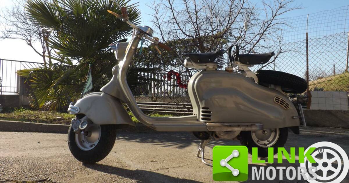 Innocenti Lambretta 125 Ld Esploso Motore Lambretta J50 1955