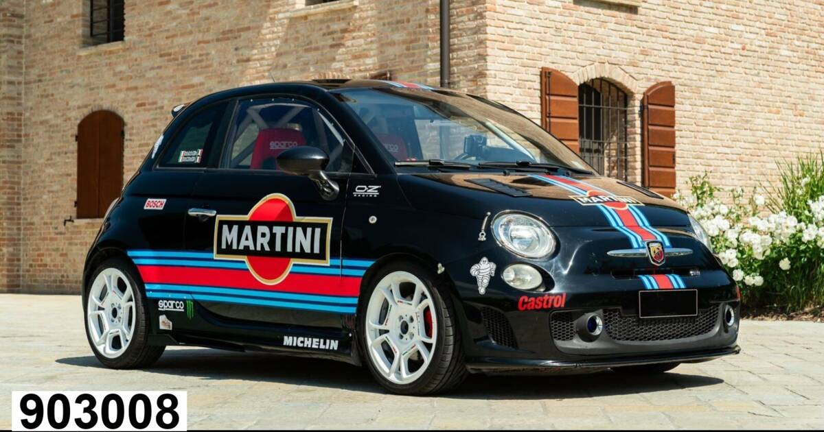 Book Abarth King of Small Cars 1985 Cosentino FAZA Hard
