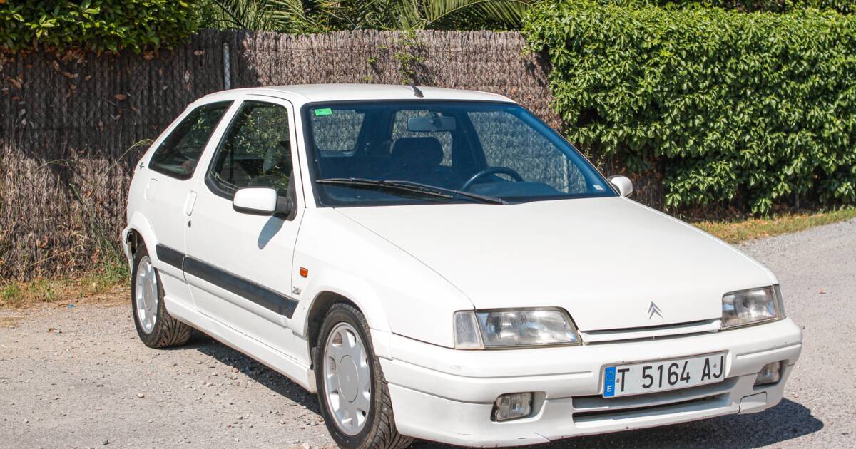 For Sale: Citroën ZX 2.0i 16v (1993) offered for £10,772