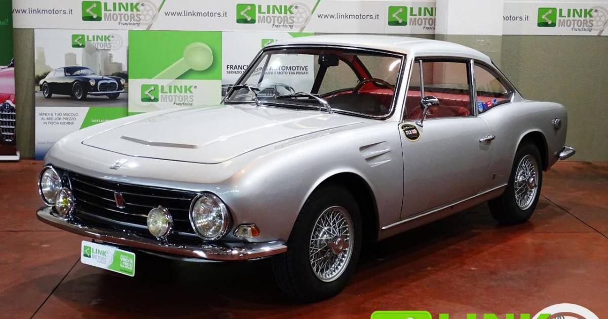 Silver pearl: 1960 Fiat 1200S Coupé by OSI - Classic Virus