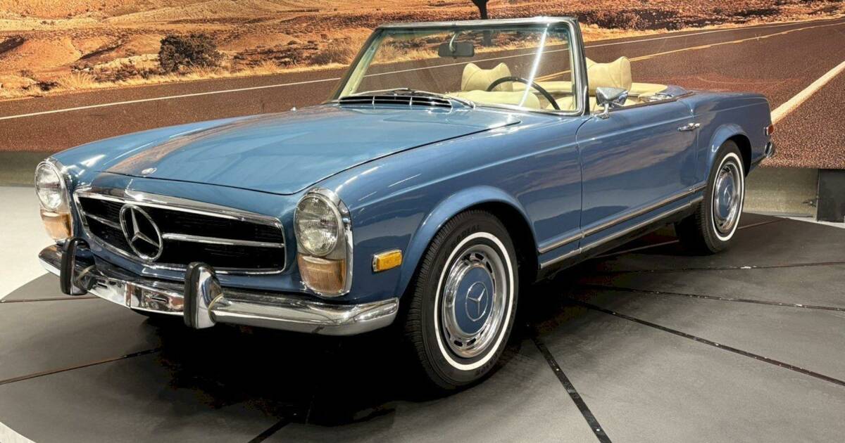 280sl Convertible For Sale: Mercedes-Benz 280 SL (1970) offered for $113,402