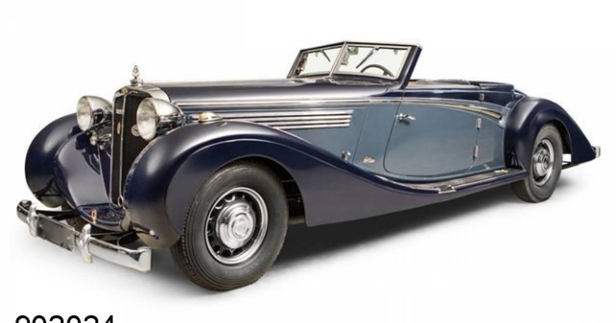 Maybach SW 38 (1937) für 1.190.000 EUR kaufen
