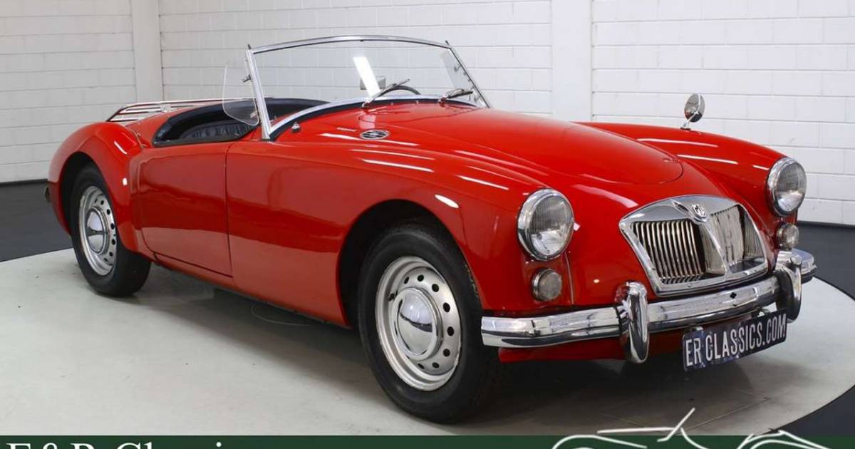 MG MGA 1600 (1962) für 42.950 EUR kaufen