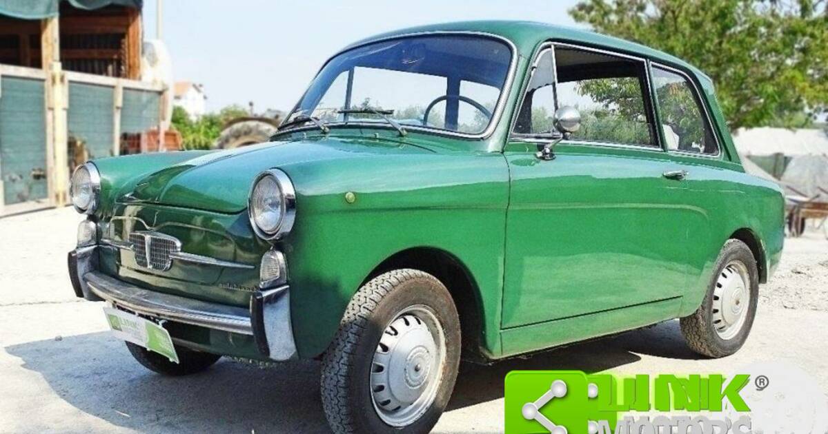 For Sale: Autobianchi Bianchina (1968) offered for €5,500