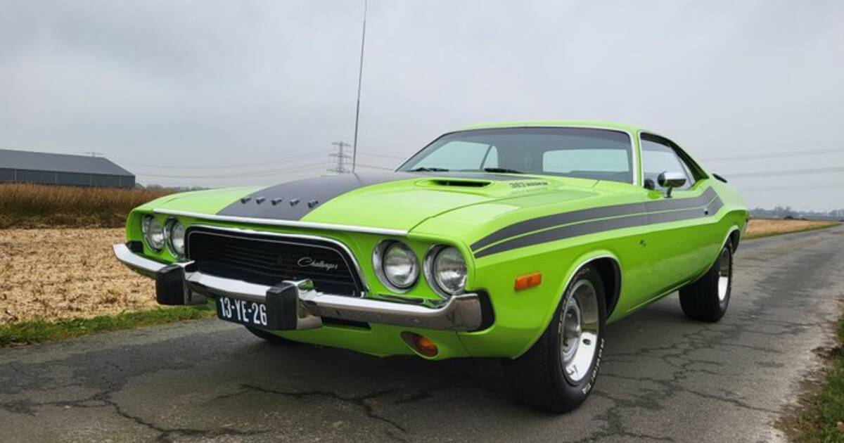 For Sale: Dodge Challenger R/T (1974) offered for Price on request