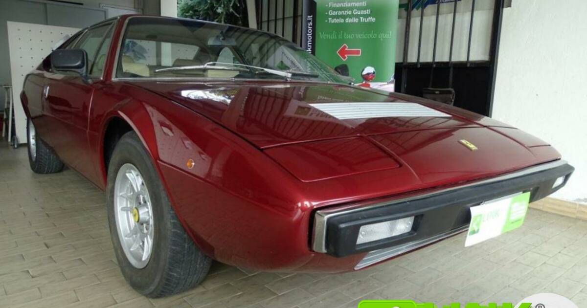 Te koop: Ferrari Dino 208 GT4 (1977) aangeboden voor € 59.000