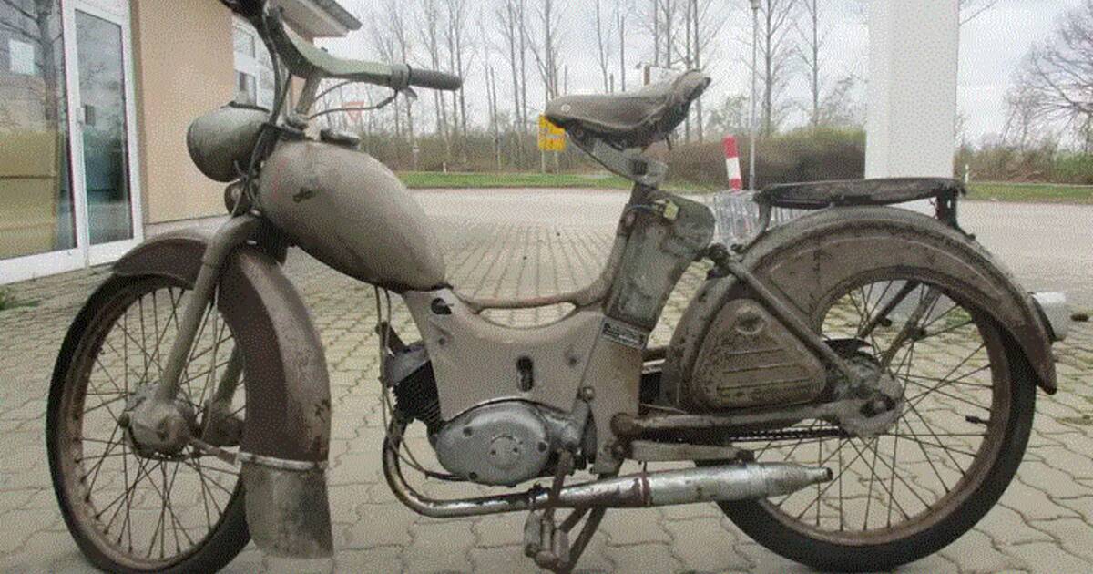 For Sale Simson SR 2 1958 Offered For 2 147 For Sale Simson SR 2 1958 Offered For 2 147