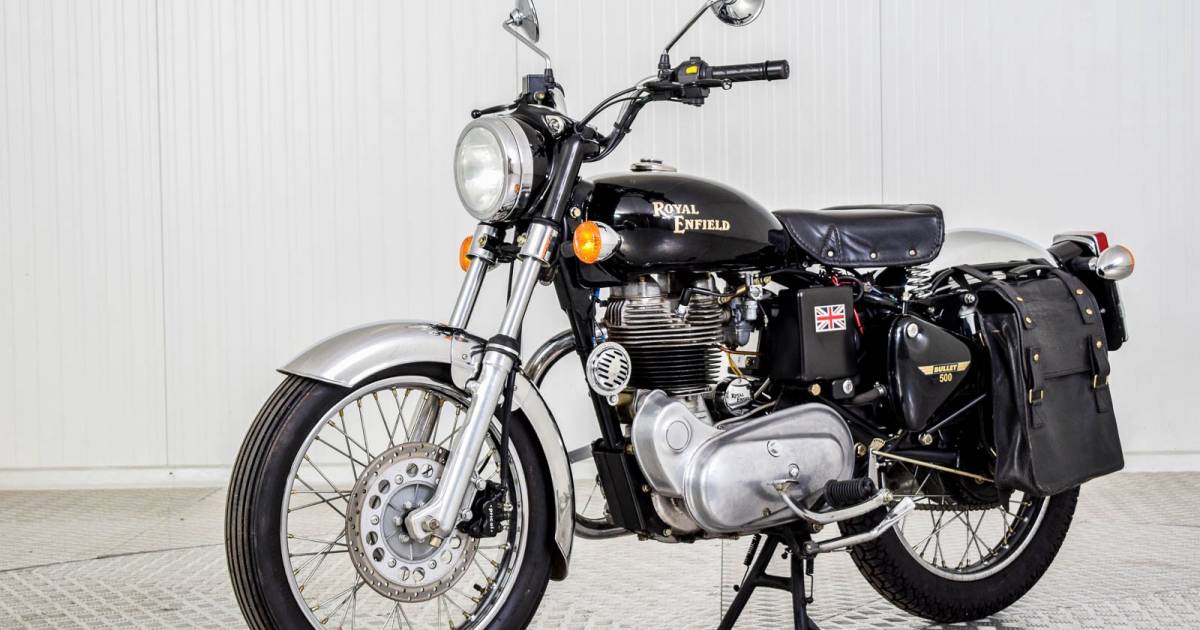 used royal enfield bullet