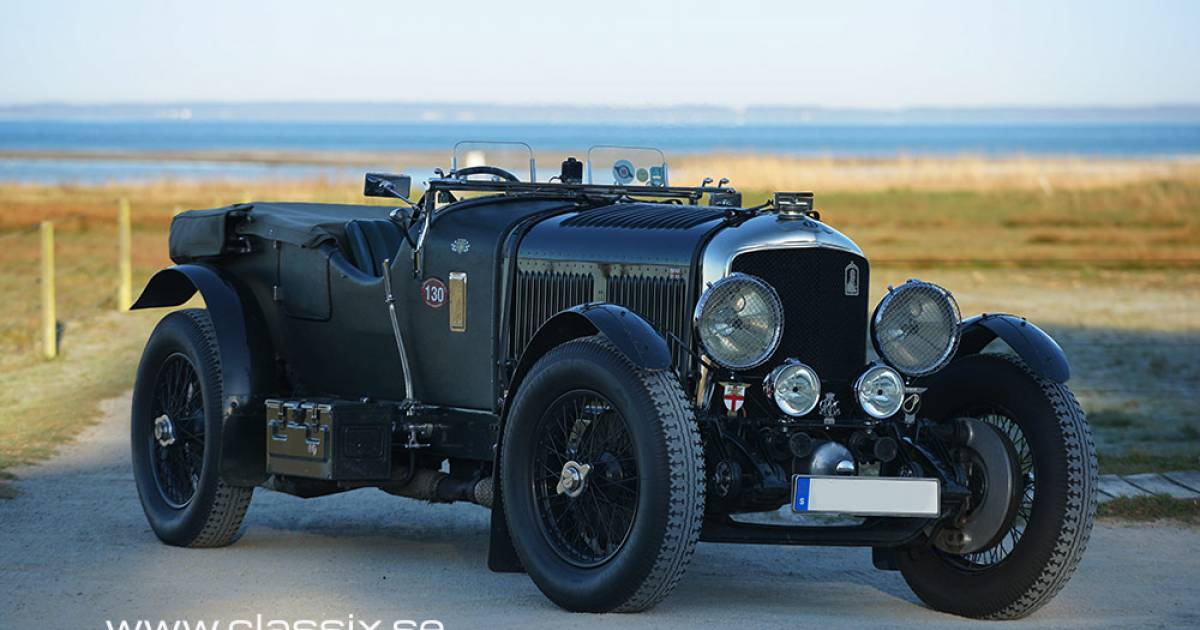 Bentley speed six