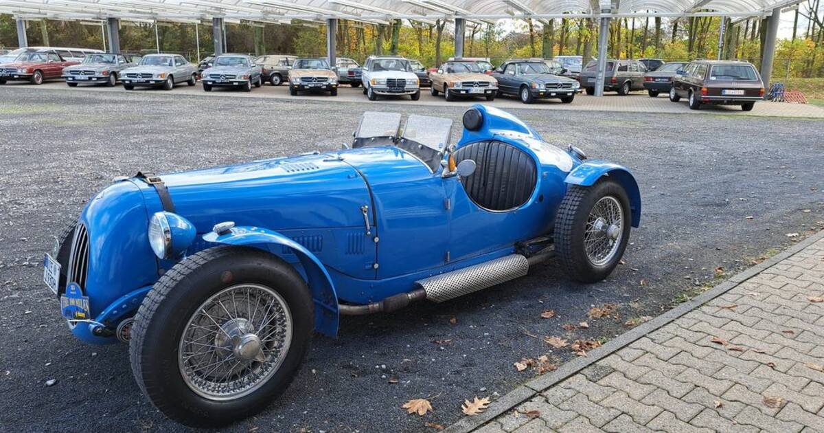 Riley Nine Brooklands Speed Model (1930) en vente pour 159 950