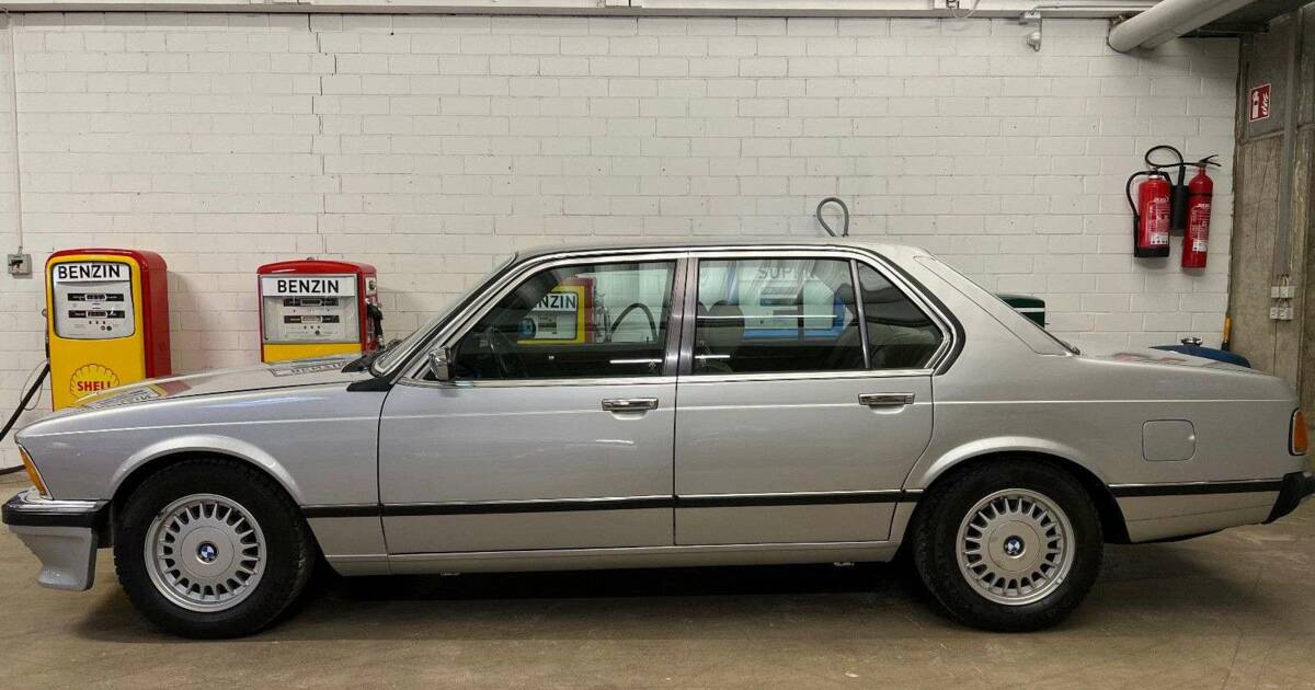 BMW 7 Series E23 Classic Cars for Sale - Classic Trader