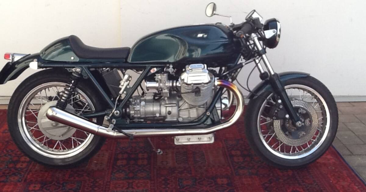 Moto Guzzi 850 LeMans II d'epoca in vendita