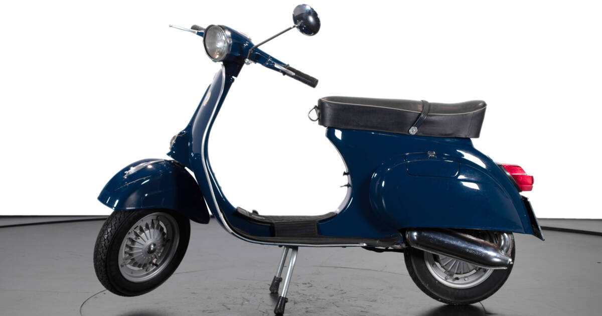 Vespa 125 Et3 Potenza Piaggio Vespa 125 Primavera (1976) In