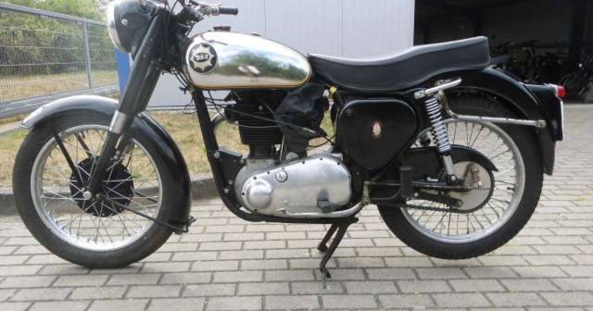 BSA B 33 Coches Clásicos A La Venta - Classic Trader