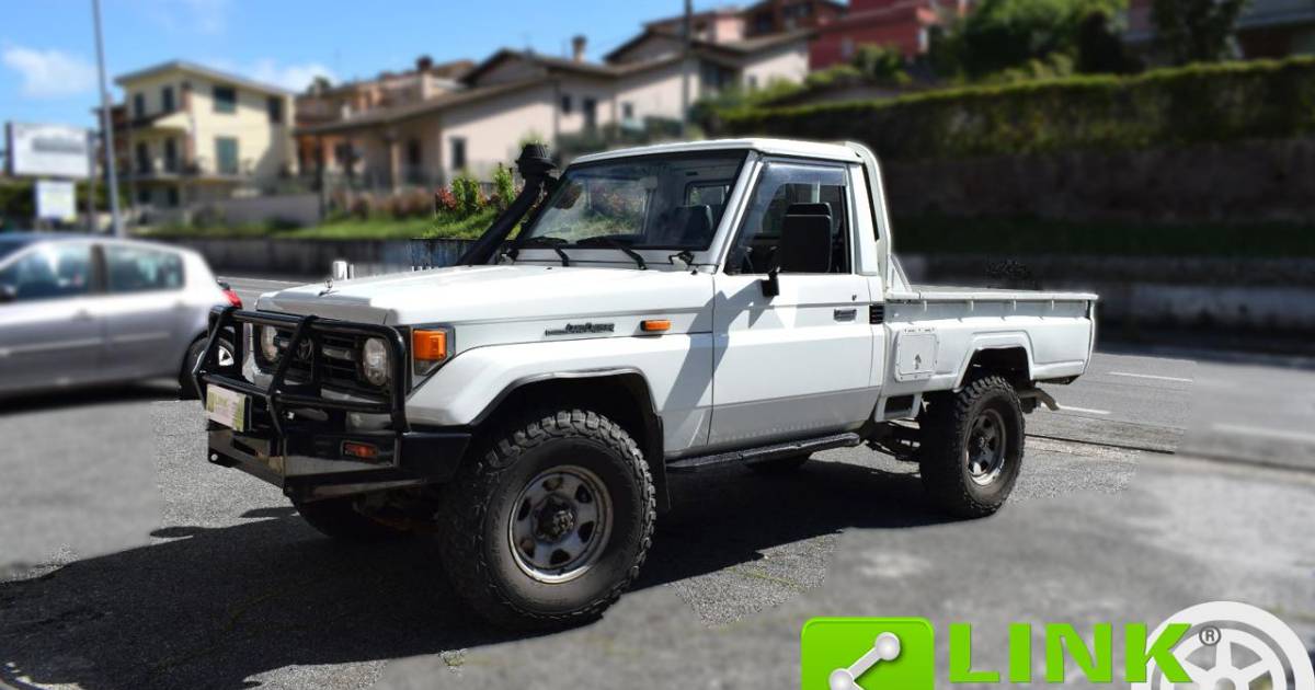 Toyota Land Cruiser J70 Classic Cars for Sale - Classic Trader