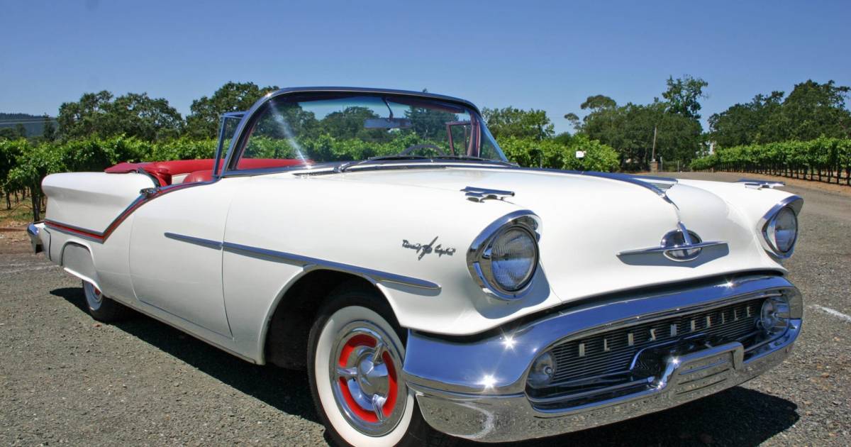 Oldsmobile 5th generation Cabriolet Oldtimer kaufen