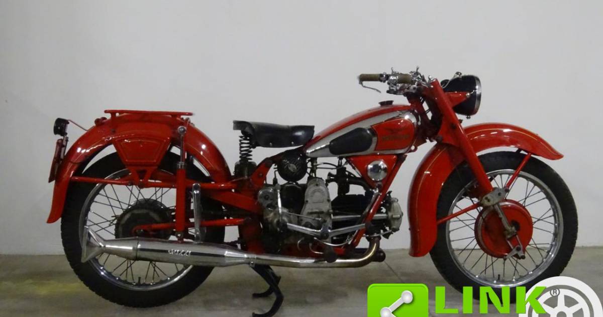 For Sale: Moto Guzzi GTV 500 (1955) Offered For £11,061