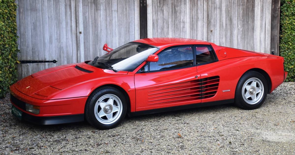 Ferrari Testarossa Classic Cars for Sale - Classic Trader