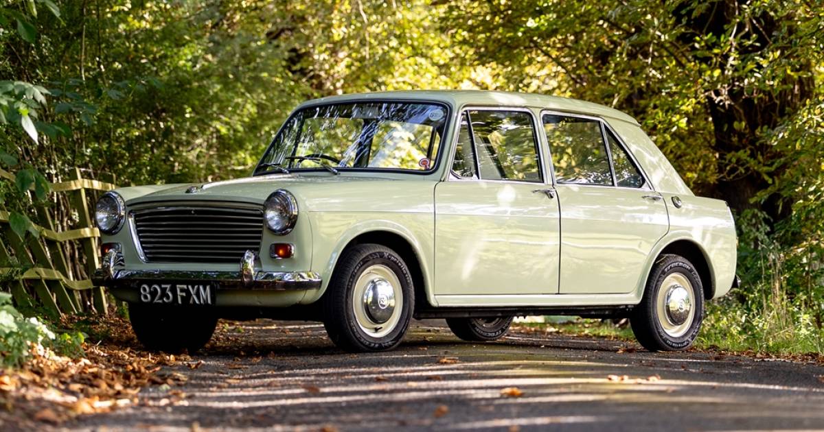 Morris 1100 auto d'epoca in vendita | Classic Trader