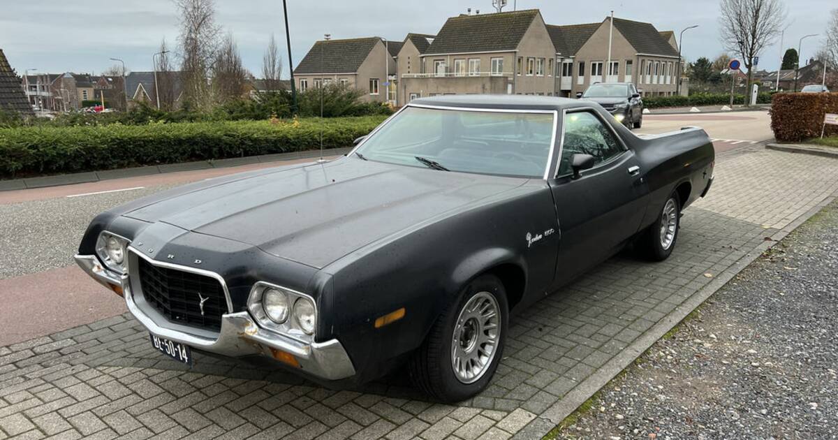 Ford Ranchero (1972) in vendita a Veicolo all’asta