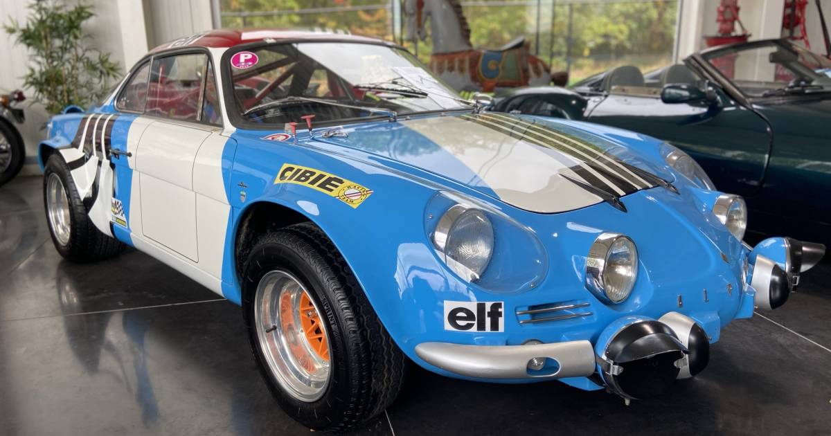 For Sale Alpine A 110 1300 1964 Offered For Gbp 84 065