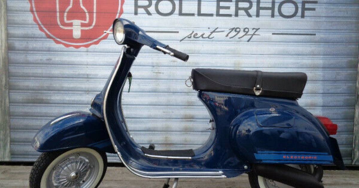 For Sale Piaggio Vespa 125 Primavera ET3 (1982) offered for £5,997