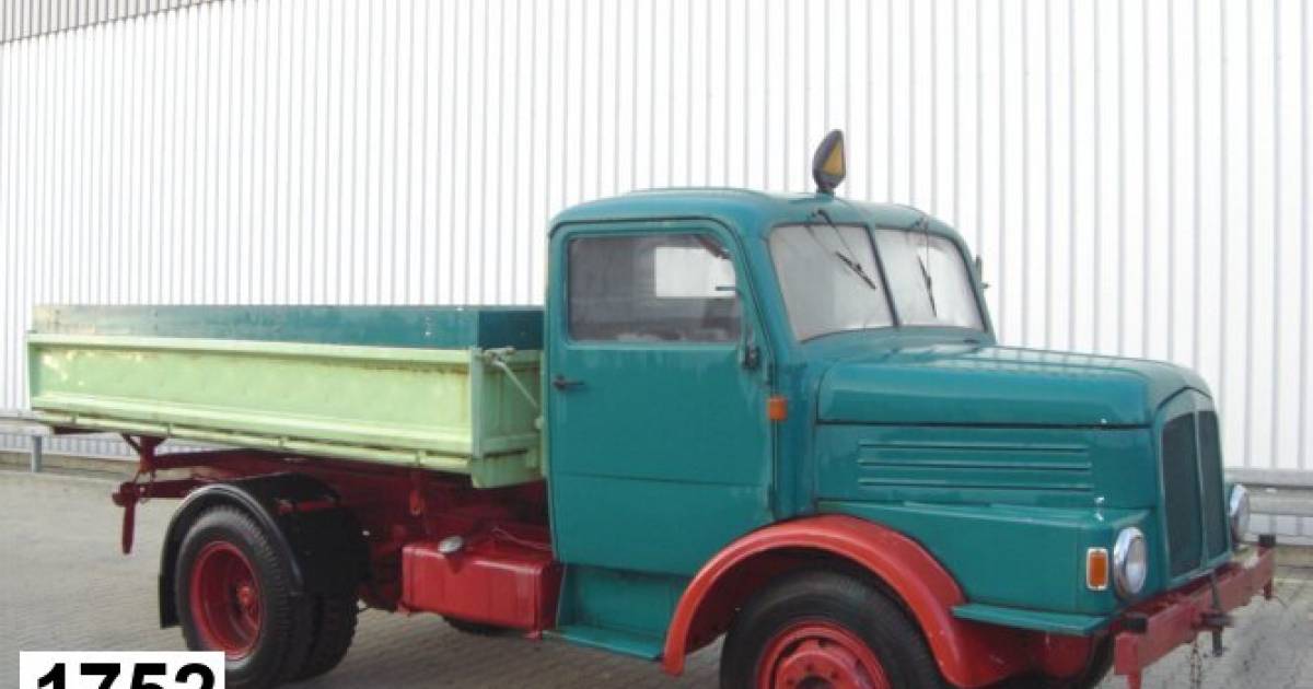En Venta: IFA H3A (1955) ofrecido por 9.000 EUR