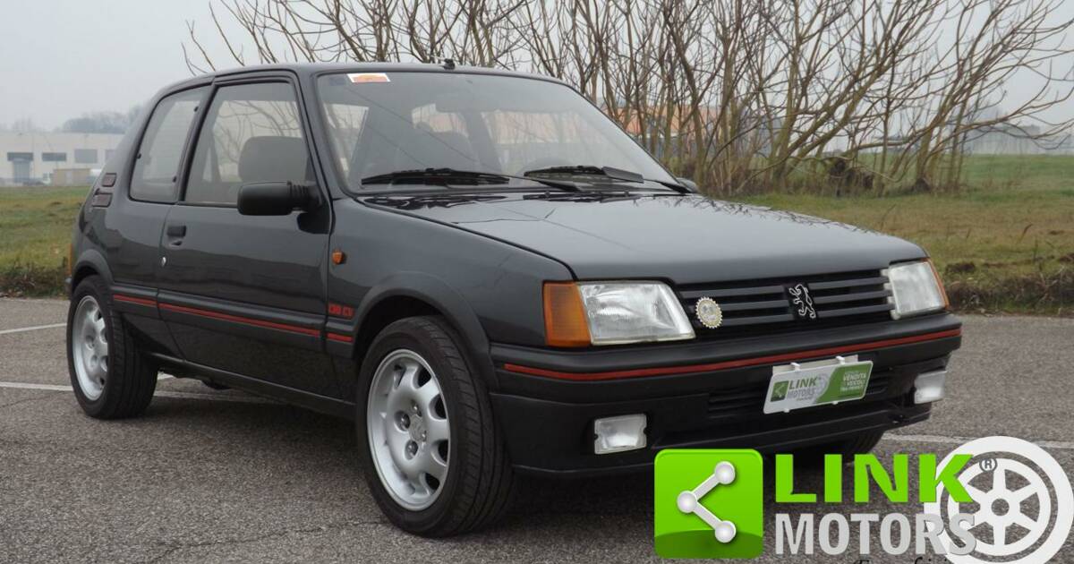 Prospekt Peugeot 205 - 1991 - Revue MOT Automobile - Très Bon état (Allemand)