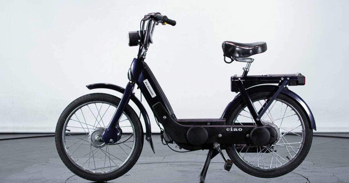 Scooter Ciao Moto Elettrico Motorino Ciao VelocitÃ Moped Vespa