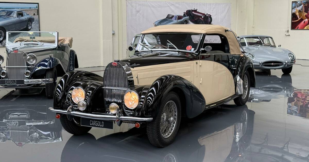 Bugatti Type 57 Classic Cars for Sale | Classic Trader
