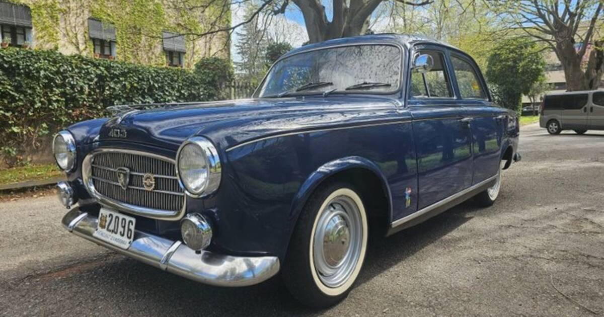 For Sale: Peugeot 403 Diesel (1960) offered for Price on request