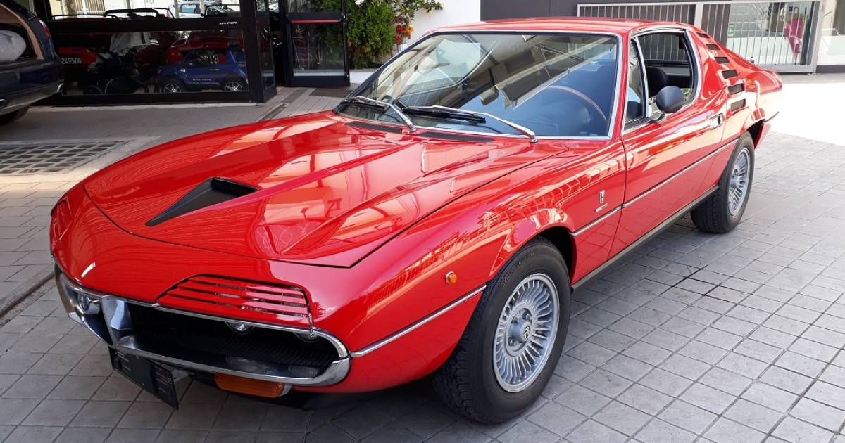 Alfa Romeo Montreal 1975 In Vendita Classic Trader
