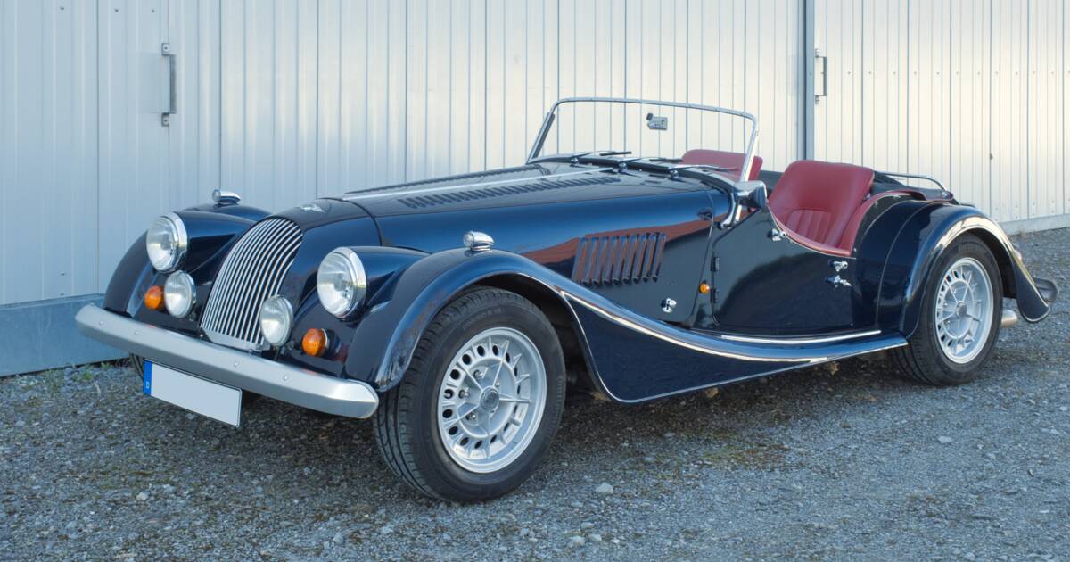 Morgan Plus 8 Coches Clásicos en Venta | Classic Trader
