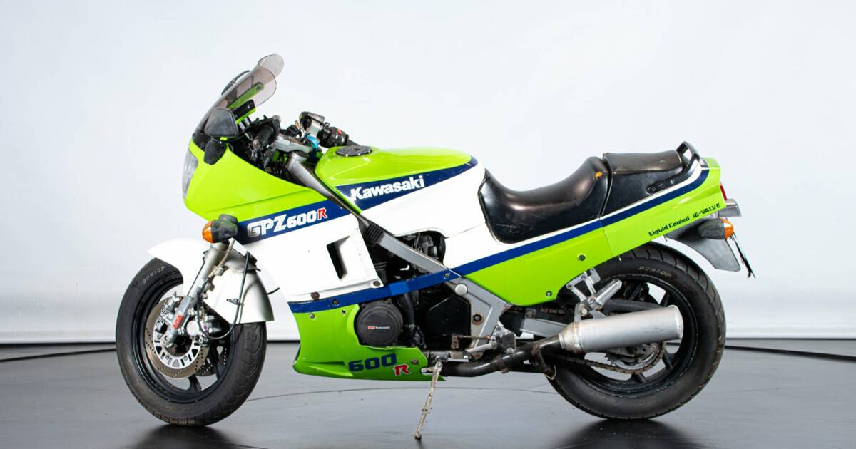 Kawasaki GPZ 600 R Classic Motorcycles for Sale