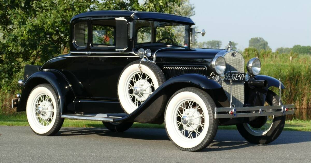 Ford Model A De Luxe (1930) en vente pour 21 000