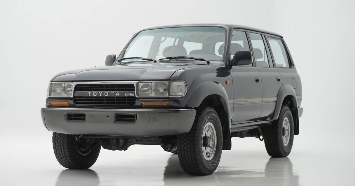 Toyota Land Cruiser HDJ80R / J80 Classic Cars for Sale Classic Trader