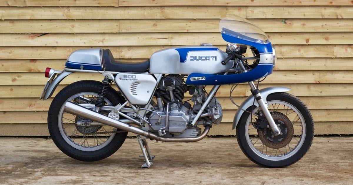 For Sale: Ducati 900 SS (1976) offered for GBP 32,000