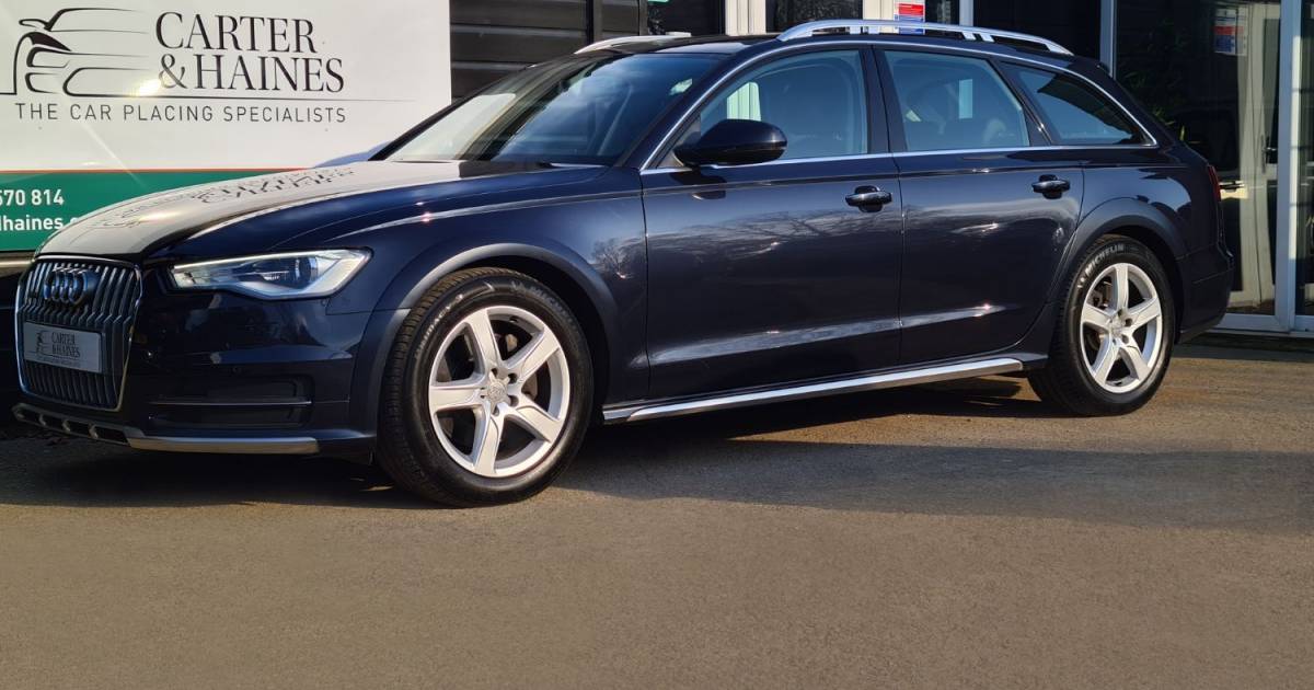 For Sale Audi A6 3 0 Tdi Allroad Quattro 2015 Offered For Gbp 16 995