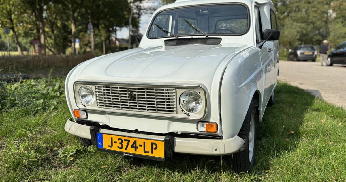 Te koop: Renault R 4 F4 (1984) aangeboden voor Prijs op aanvraag