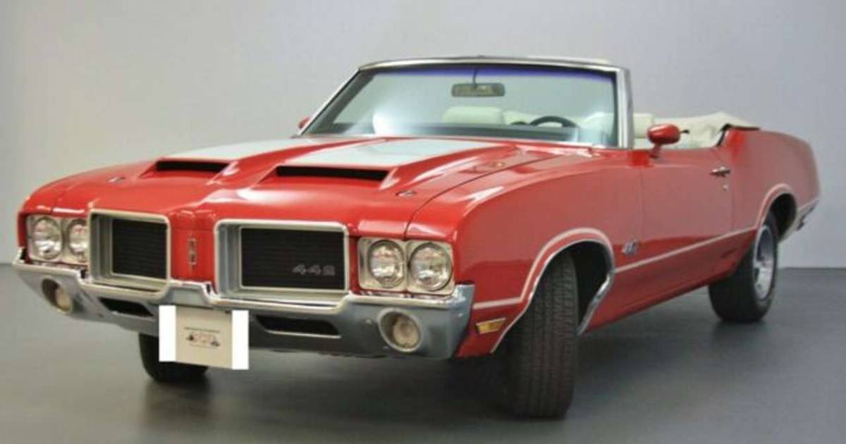 Oldsmobile Cutlass 442 1971 En Vente Pour 44 0 Eur