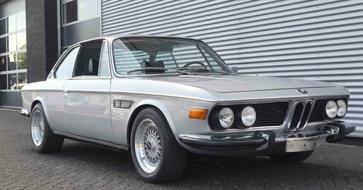 For Sale: BMW 3.0 CS (1971) offered for Price on request