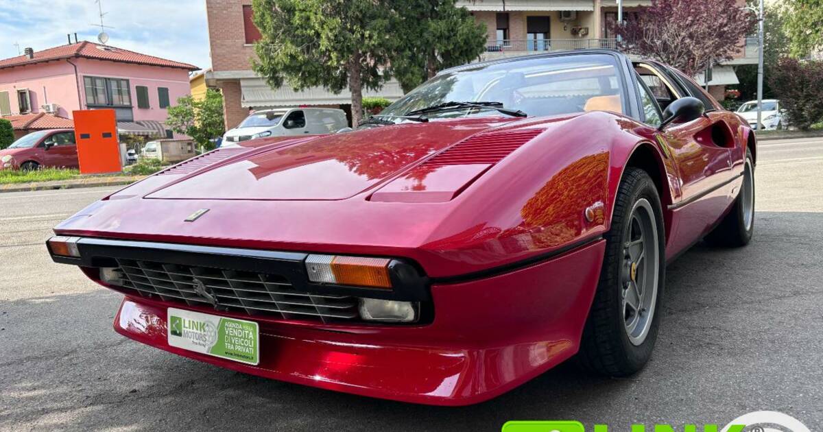 For Sale: Ferrari 308 Gts (1980) Offered For £91,801