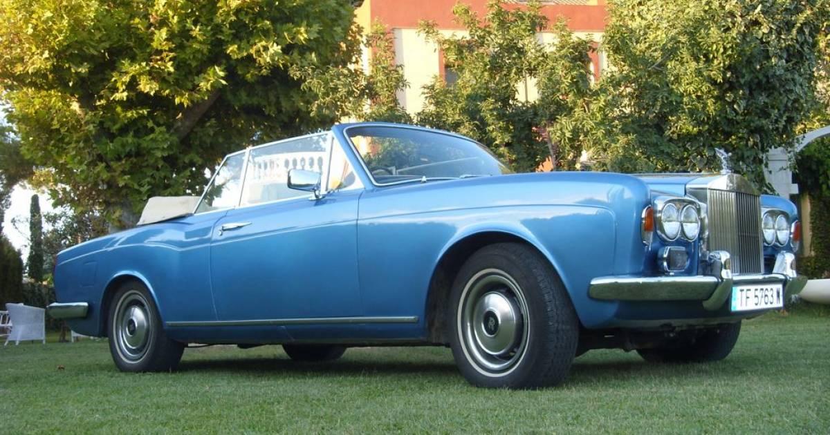 Rolls-Royce Corniche I (1977) offered for GBP 58,031