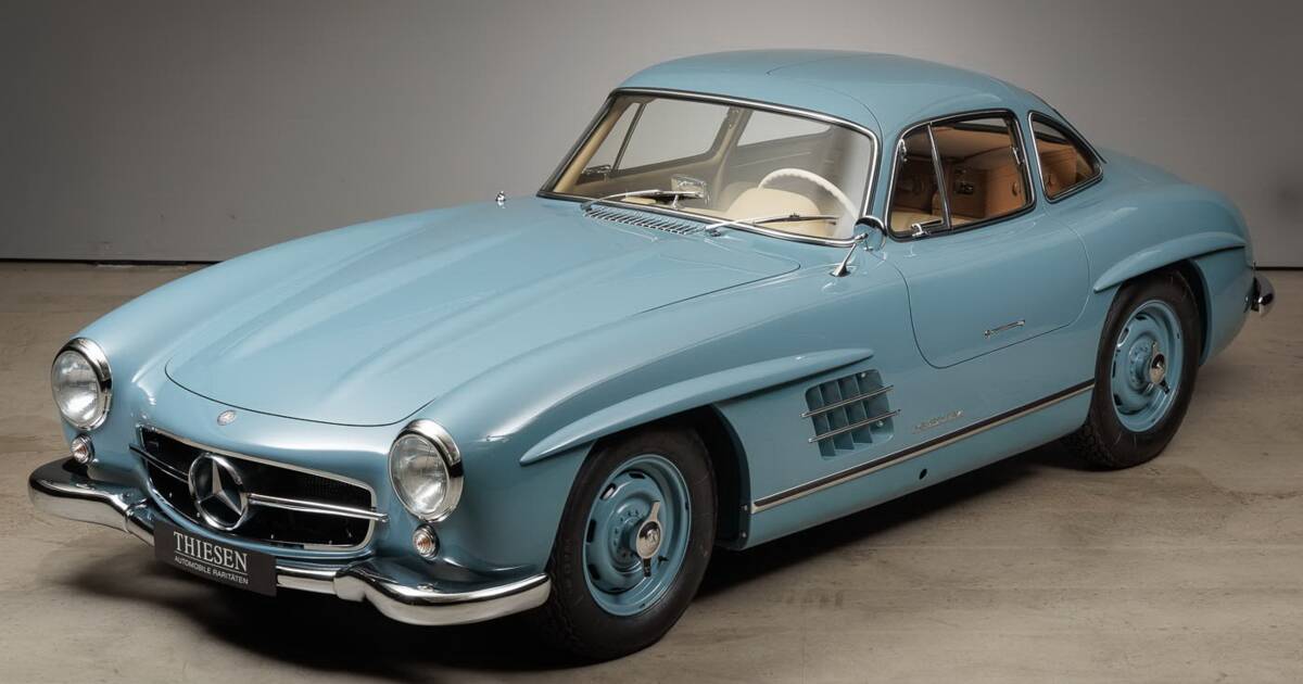 FASZINATION SL 300 SL（W 198 I）1955-1957 FASZINATION SL 300 SL（W 198 I）1955-1957 1955 Mercedes-Benz