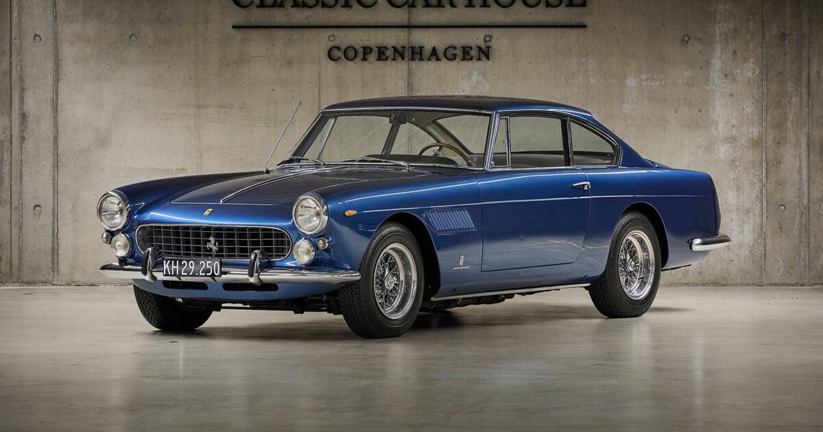 BBR 1/43 FERRARI 250 Gt Speciale 1961 Sn/2429Gt - Van Der Velden 1990